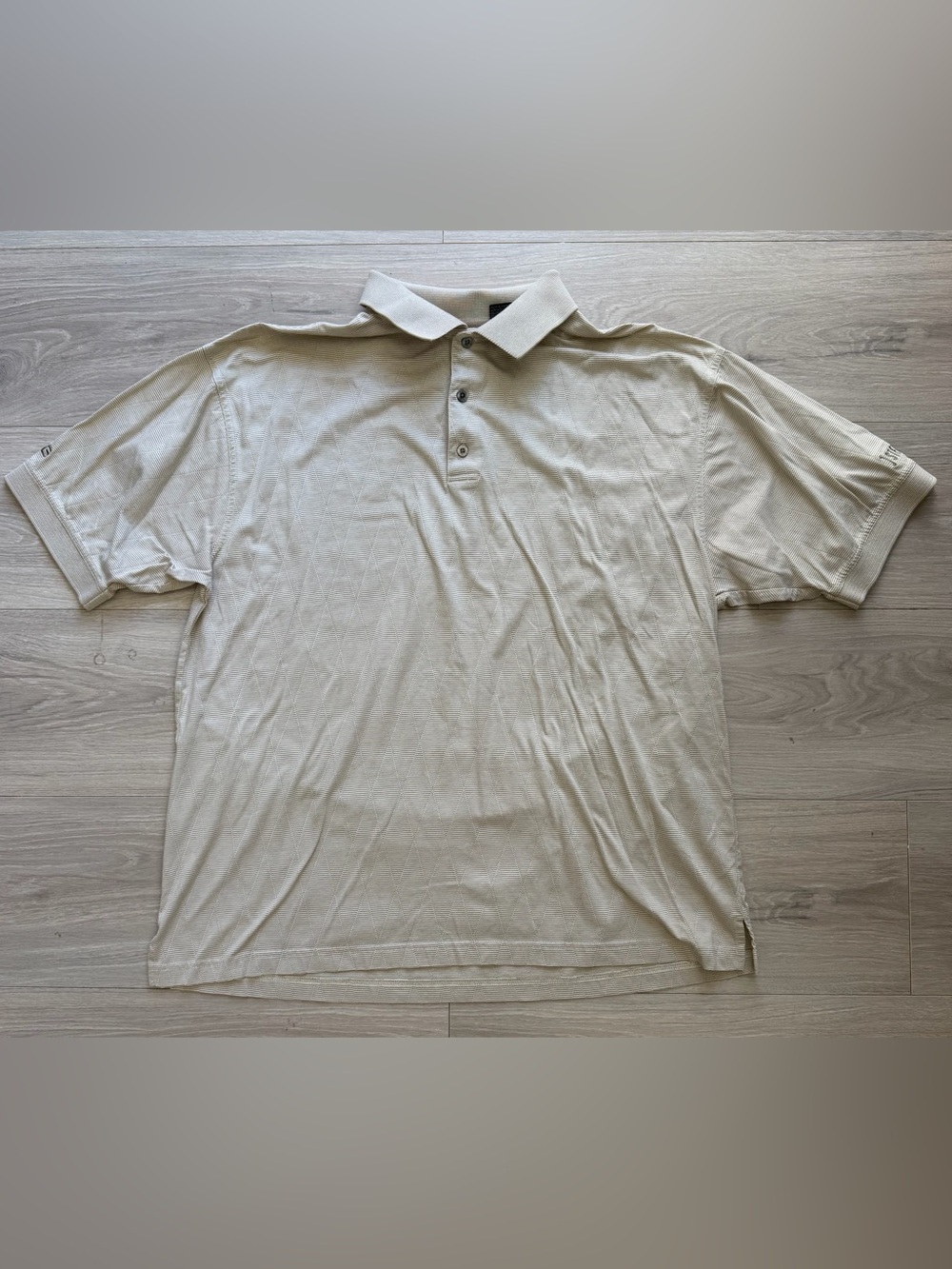 Ping Men's Beige Polo Shirt
